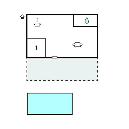 1 Bedroom Stunning In